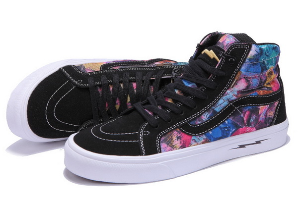 Vans High Top Shoes Women--377